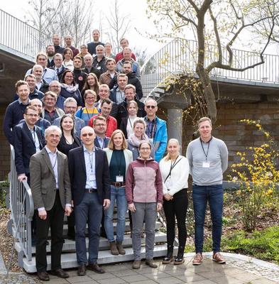 Gruppenbild zum Projektabschluss -- Image credit: © Fraunhofer IVI / C. Scholz